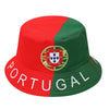 2026 Countries National Flag Bucket Hat Men Women Football Fan Party Football Cup Reversible Sun Hat Soccer Fans Fisherman Hat - MAGUSTA BEAUTY