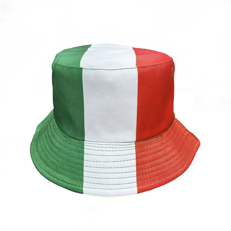 2026 Countries National Flag Bucket Hat Men Women Football Fan Party Football Cup Reversible Sun Hat Soccer Fans Fisherman Hat - MAGUSTA BEAUTY