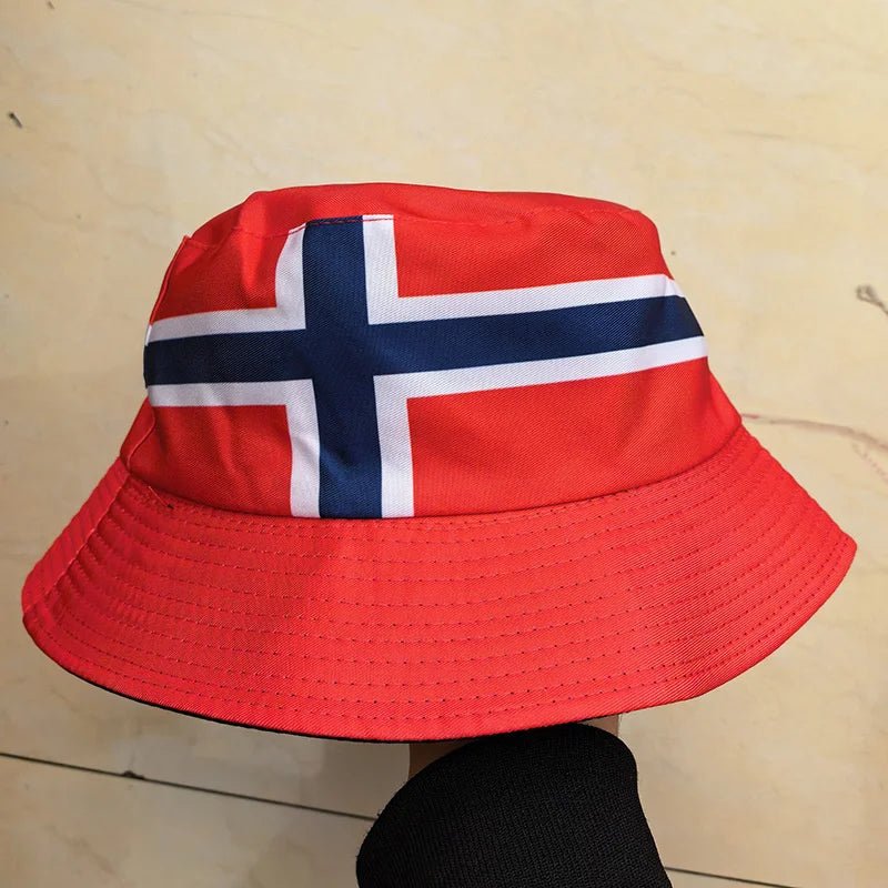 2026 Countries National Flag Bucket Hat Men Women Football Fan Party Football Cup Reversible Sun Hat Soccer Fans Fisherman Hat - MAGUSTA BEAUTY