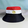 2026 Countries National Flag Bucket Hat Men Women Football Fan Party Football Cup Reversible Sun Hat Soccer Fans Fisherman Hat - MAGUSTA BEAUTY
