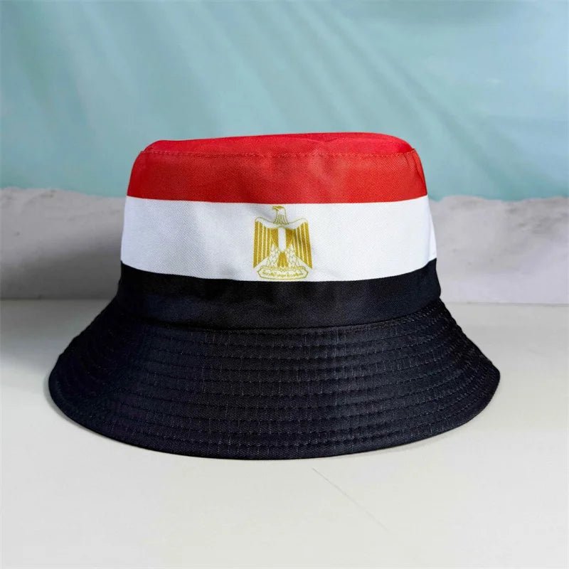 2026 Countries National Flag Bucket Hat Men Women Football Fan Party Football Cup Reversible Sun Hat Soccer Fans Fisherman Hat - MAGUSTA BEAUTY