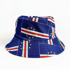 2026 Countries National Flag Bucket Hat Men Women Football Fan Party Football Cup Reversible Sun Hat Soccer Fans Fisherman Hat - MAGUSTA BEAUTY