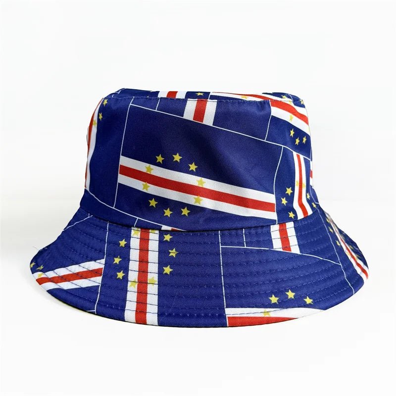 2026 Countries National Flag Bucket Hat Men Women Football Fan Party Football Cup Reversible Sun Hat Soccer Fans Fisherman Hat - MAGUSTA BEAUTY