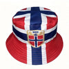 2026 Countries National Flag Bucket Hat Men Women Football Fan Party Football Cup Reversible Sun Hat Soccer Fans Fisherman Hat - MAGUSTA BEAUTY