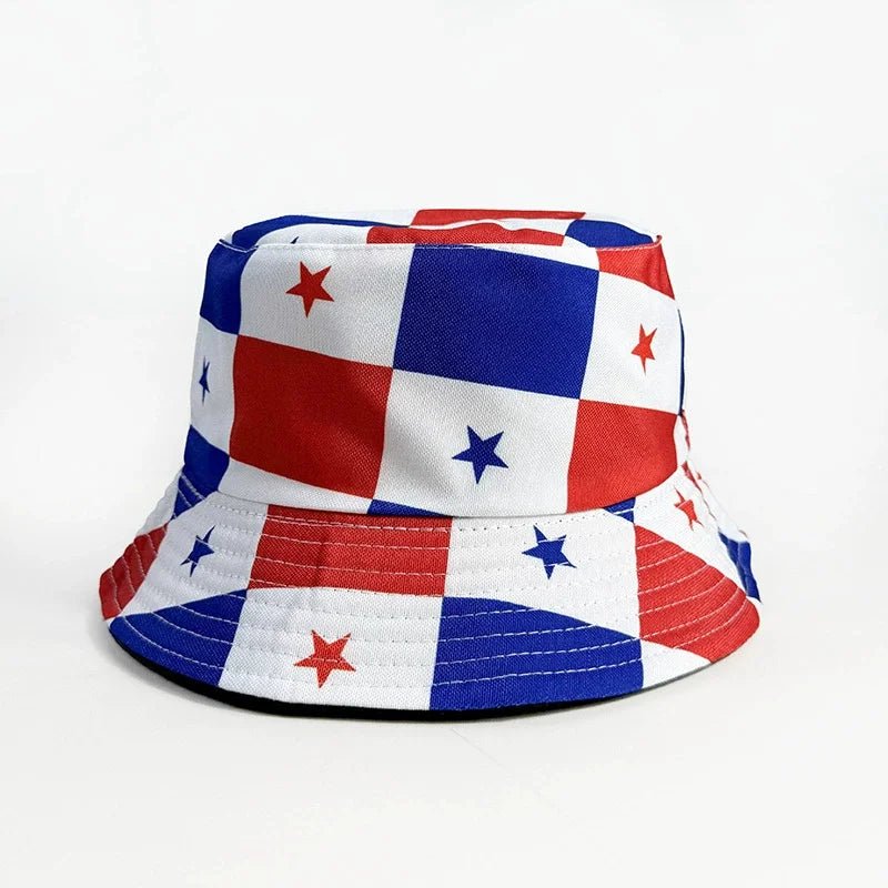 2026 Countries National Flag Bucket Hat Men Women Football Fan Party Football Cup Reversible Sun Hat Soccer Fans Fisherman Hat - MAGUSTA BEAUTY