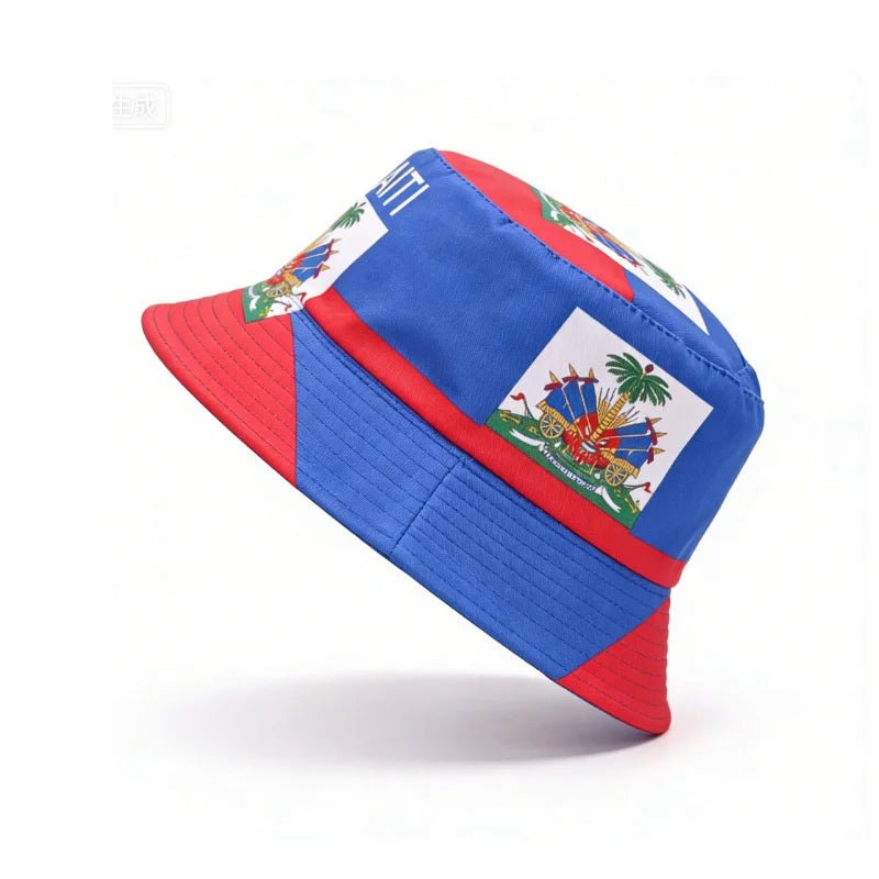 2026 Countries National Flag Bucket Hat Men Women Football Fan Party Football Cup Reversible Sun Hat Soccer Fans Fisherman Hat - MAGUSTA BEAUTY