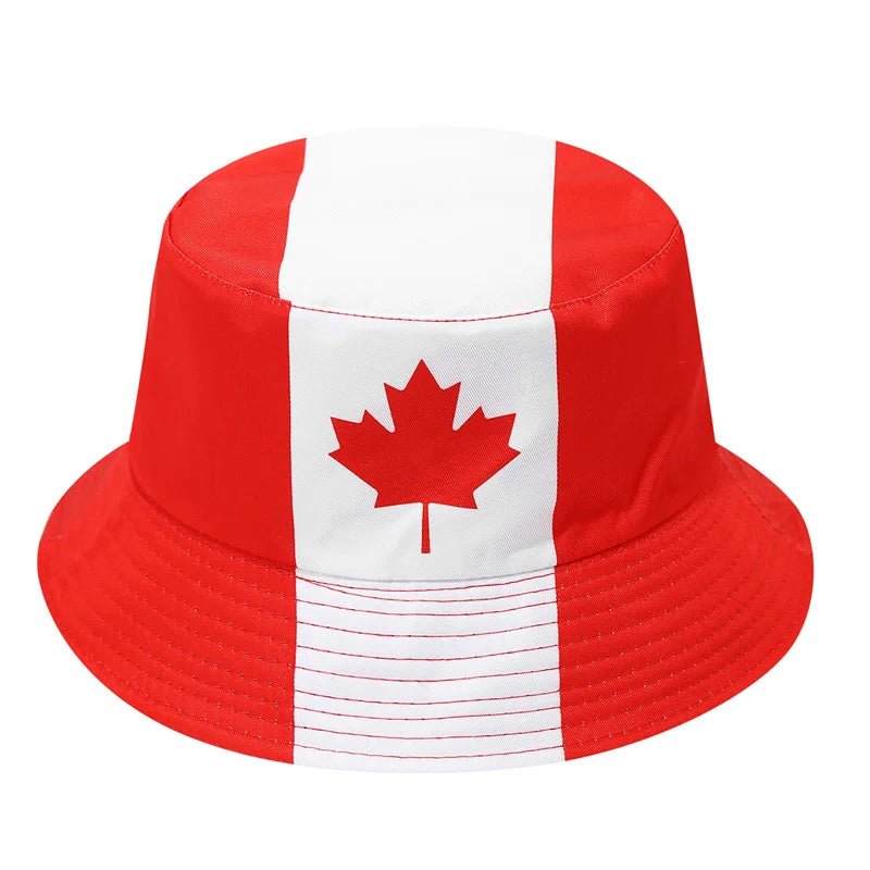 2026 Countries National Flag Bucket Hat Men Women Football Fan Party Football Cup Reversible Sun Hat Soccer Fans Fisherman Hat - MAGUSTA BEAUTY