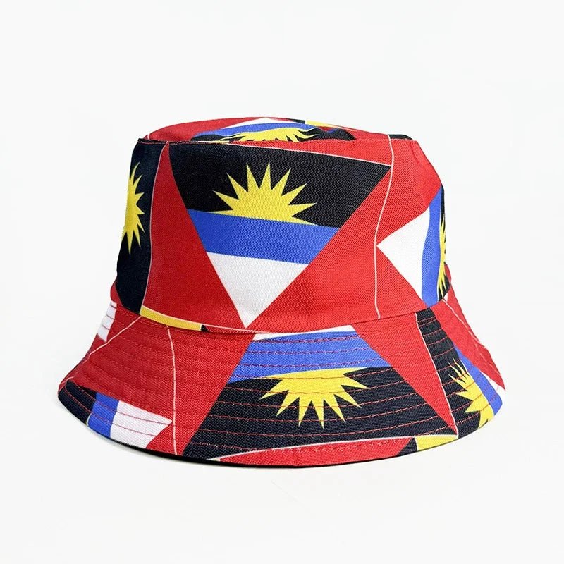 2026 Countries National Flag Bucket Hat Men Women Football Fan Party Football Cup Reversible Sun Hat Soccer Fans Fisherman Hat - MAGUSTA BEAUTY