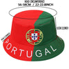 2026 Countries National Flag Bucket Hat Men Women Football Fan Party Football Cup Reversible Sun Hat Soccer Fans Fisherman Hat - MAGUSTA BEAUTY