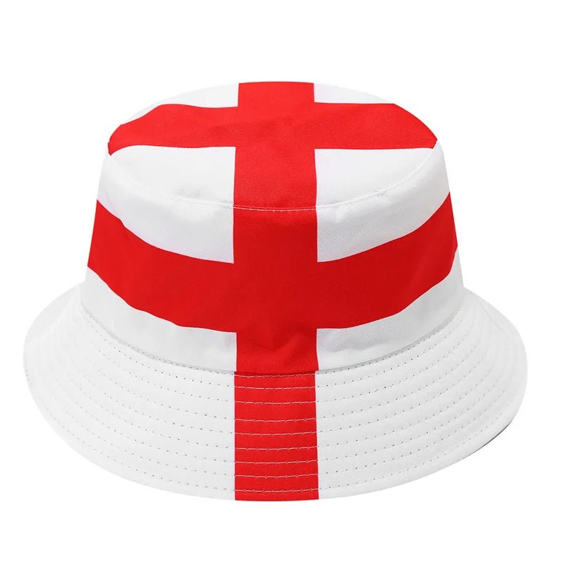 2026 Countries National Flag Bucket Hat Men Women Football Fan Party Football Cup Reversible Sun Hat Soccer Fans Fisherman Hat - MAGUSTA BEAUTY