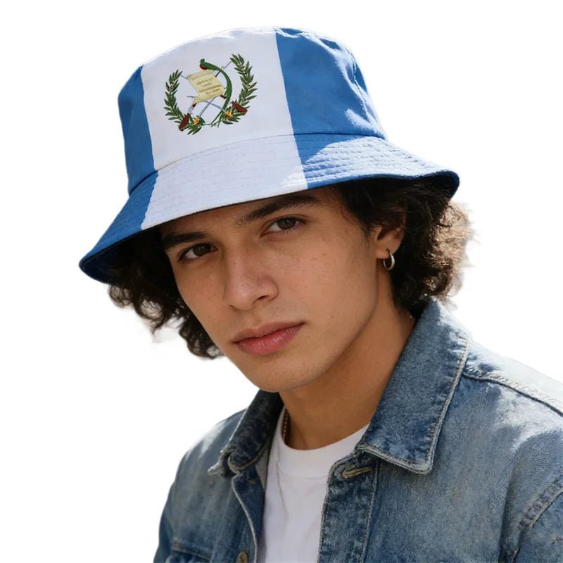 2026 Countries National Flag Bucket Hat Men Women Football Fan Party Football Cup Reversible Sun Hat Soccer Fans Fisherman Hat - MAGUSTA BEAUTY