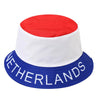 2026 Countries National Flag Bucket Hat Men Women Football Fan Party Football Cup Reversible Sun Hat Soccer Fans Fisherman Hat - MAGUSTA BEAUTY