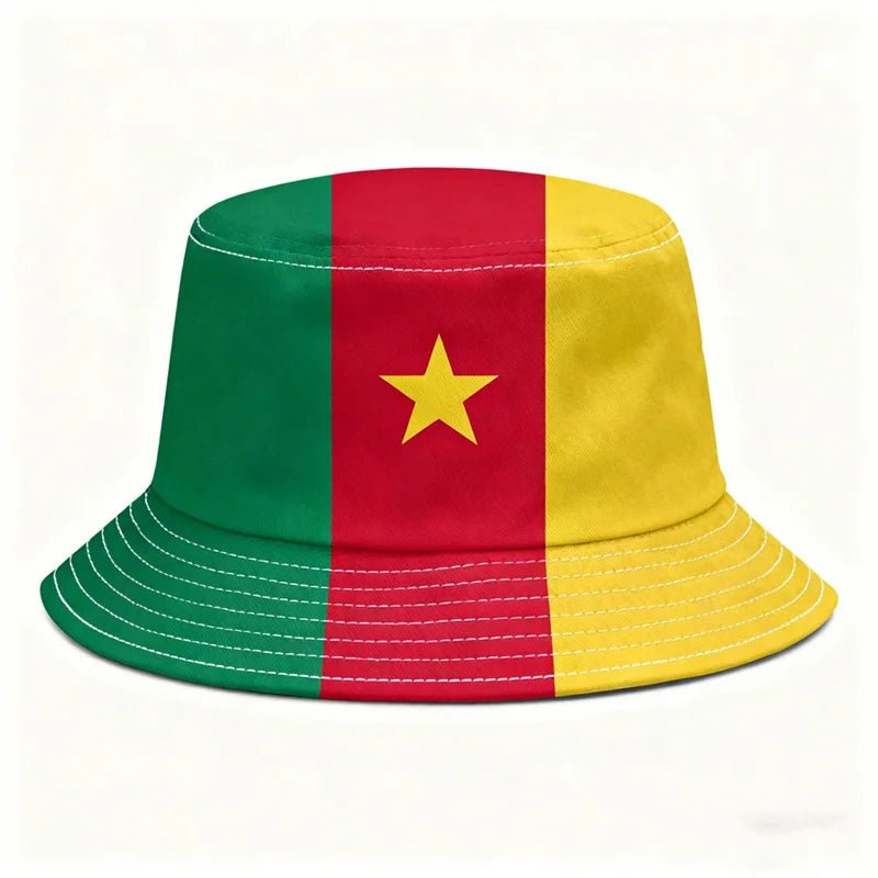 2026 Countries National Flag Bucket Hat Men Women Football Fan Party Football Cup Reversible Sun Hat Soccer Fans Fisherman Hat - MAGUSTA BEAUTY
