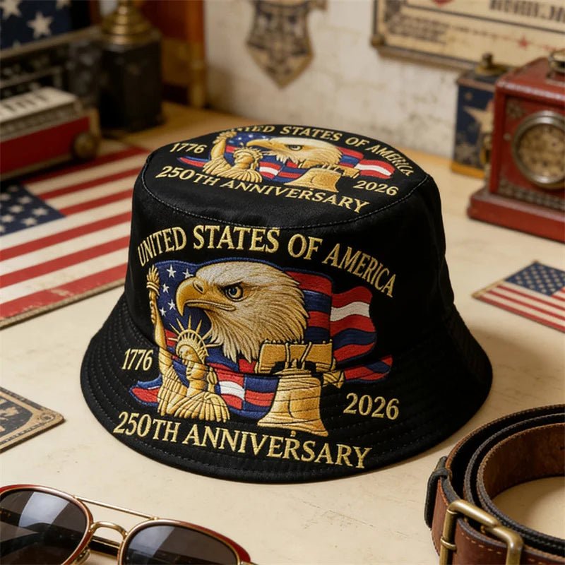 2026 Countries National Flag Bucket Hat Men Women Football Fan Party Football Cup Reversible Sun Hat Soccer Fans Fisherman Hat - MAGUSTA BEAUTY