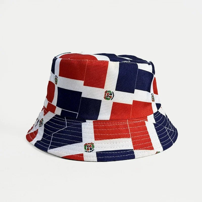 2026 Countries National Flag Bucket Hat Men Women Football Fan Party Football Cup Reversible Sun Hat Soccer Fans Fisherman Hat - MAGUSTA BEAUTY