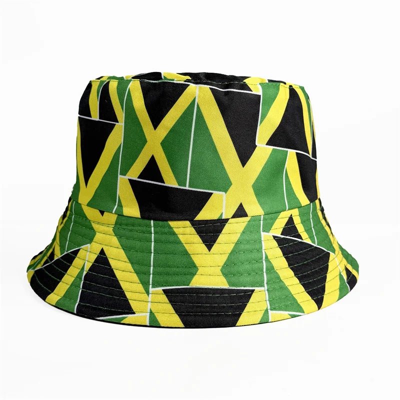 2026 Countries National Flag Bucket Hat Men Women Football Fan Party Football Cup Reversible Sun Hat Soccer Fans Fisherman Hat - MAGUSTA BEAUTY