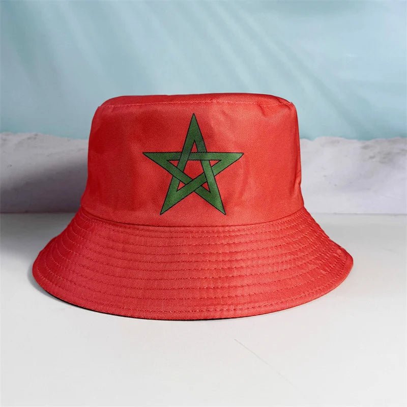 2026 Countries National Flag Bucket Hat Men Women Football Fan Party Football Cup Reversible Sun Hat Soccer Fans Fisherman Hat - MAGUSTA BEAUTY