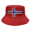 2026 Countries National Flag Bucket Hat Men Women Football Fan Party Football Cup Reversible Sun Hat Soccer Fans Fisherman Hat - MAGUSTA BEAUTY