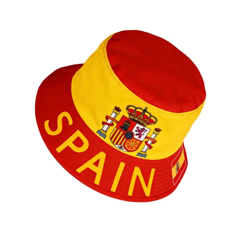 2026 Countries National Flag Bucket Hat Men Women Football Fan Party Football Cup Reversible Sun Hat Soccer Fans Fisherman Hat - MAGUSTA BEAUTY