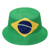 2026 Countries National Flag Bucket Hat Men Women Football Fan Party Football Cup Reversible Sun Hat Soccer Fans Fisherman Hat - MAGUSTA BEAUTY