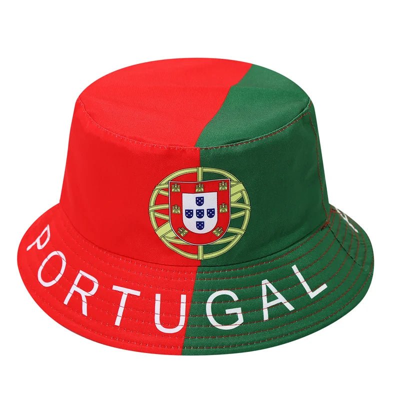 2026 Countries National Flag Bucket Hat Men Women Football Fan Party Football Cup Reversible Sun Hat Soccer Fans Fisherman Hat - MAGUSTA BEAUTY