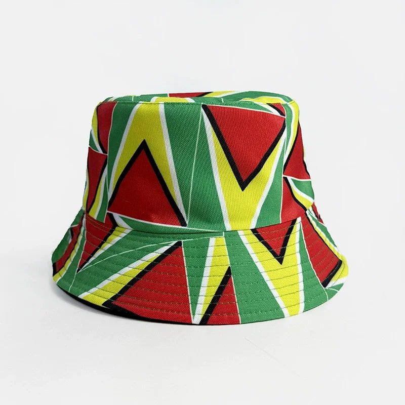 2026 Countries National Flag Bucket Hat Men Women Football Fan Party Football Cup Reversible Sun Hat Soccer Fans Fisherman Hat - MAGUSTA BEAUTY