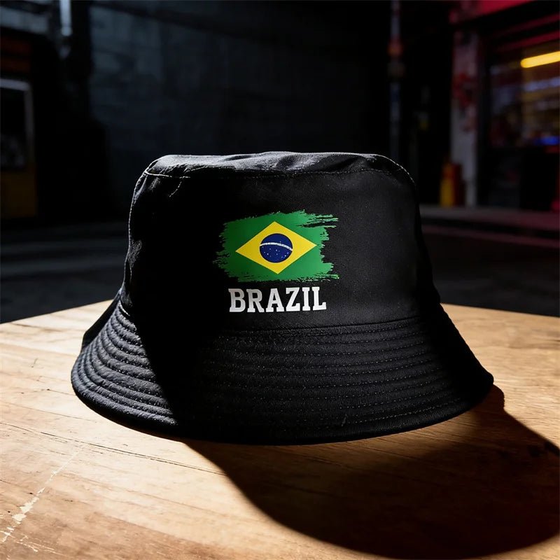 2026 Countries National Flag Bucket Hat Men Women Football Fan Party Football Cup Reversible Sun Hat Soccer Fans Fisherman Hat - MAGUSTA BEAUTY