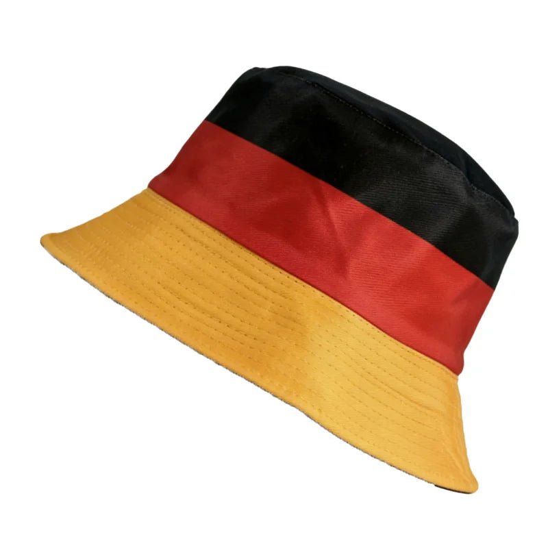2026 Countries National Flag Bucket Hat Men Women Football Fan Party Football Cup Reversible Sun Hat Soccer Fans Fisherman Hat - MAGUSTA BEAUTY