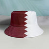 2026 Countries National Flag Bucket Hat Men Women Football Fan Party Football Cup Reversible Sun Hat Soccer Fans Fisherman Hat - MAGUSTA BEAUTY