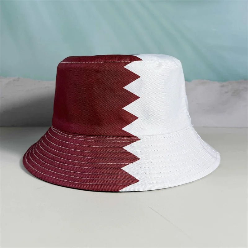 2026 Countries National Flag Bucket Hat Men Women Football Fan Party Football Cup Reversible Sun Hat Soccer Fans Fisherman Hat - MAGUSTA BEAUTY
