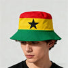 2026 Countries National Flag Bucket Hat Men Women Football Fan Party Football Cup Reversible Sun Hat Soccer Fans Fisherman Hat - MAGUSTA BEAUTY