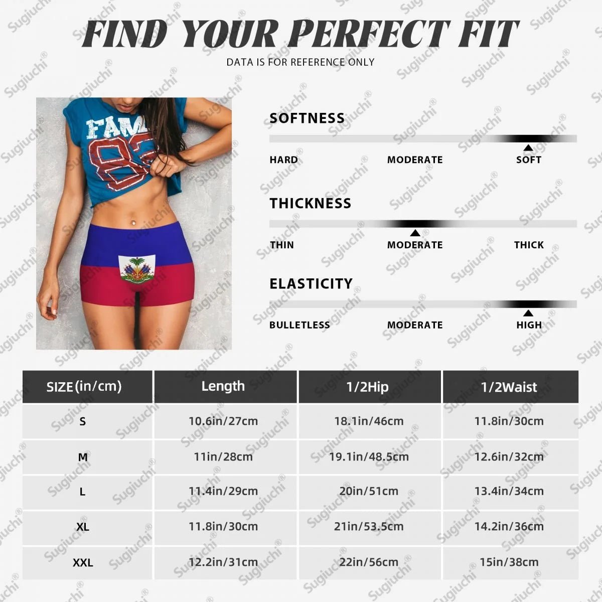 2026 Haiti Flag Yoga Shorts for Women Workout Scrunch Butt Lifting High Waisted Gym Running Short Pants - MAGUSTA BEAUTY