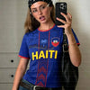 2026 Haiti Soccer Jersey Women Men Sports T-Shirts Plus Size sport casual Jerseys Unisex Graphic plus size T Shirts - MAGUSTA BEAUTY