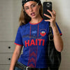 2026 Haiti Soccer Jersey Women Men Sports T-Shirts Plus Size sport casual Jerseys Unisex Graphic plus size T Shirts - MAGUSTA BEAUTY