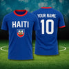 2026 New Haiti Football T-shirts Sports Casual Haitian Soccer Jersey Free Custom Diy Name Tees Gifts Wholesale Sports T Shirts - MAGUSTA BEAUTY