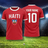 2026 New Haiti Football T-shirts Sports Casual Haitian Soccer Jersey Free Custom Diy Name Tees Gifts Wholesale Sports T Shirts - MAGUSTA BEAUTY