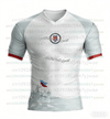 2026 New Haiti Soccer Jersey Short Sleeve Tee Men's T-Shirt Gym Training Workout Fitness Running Tops Fans Quick Dry Sportswear - MAGUSTA BEAUTY