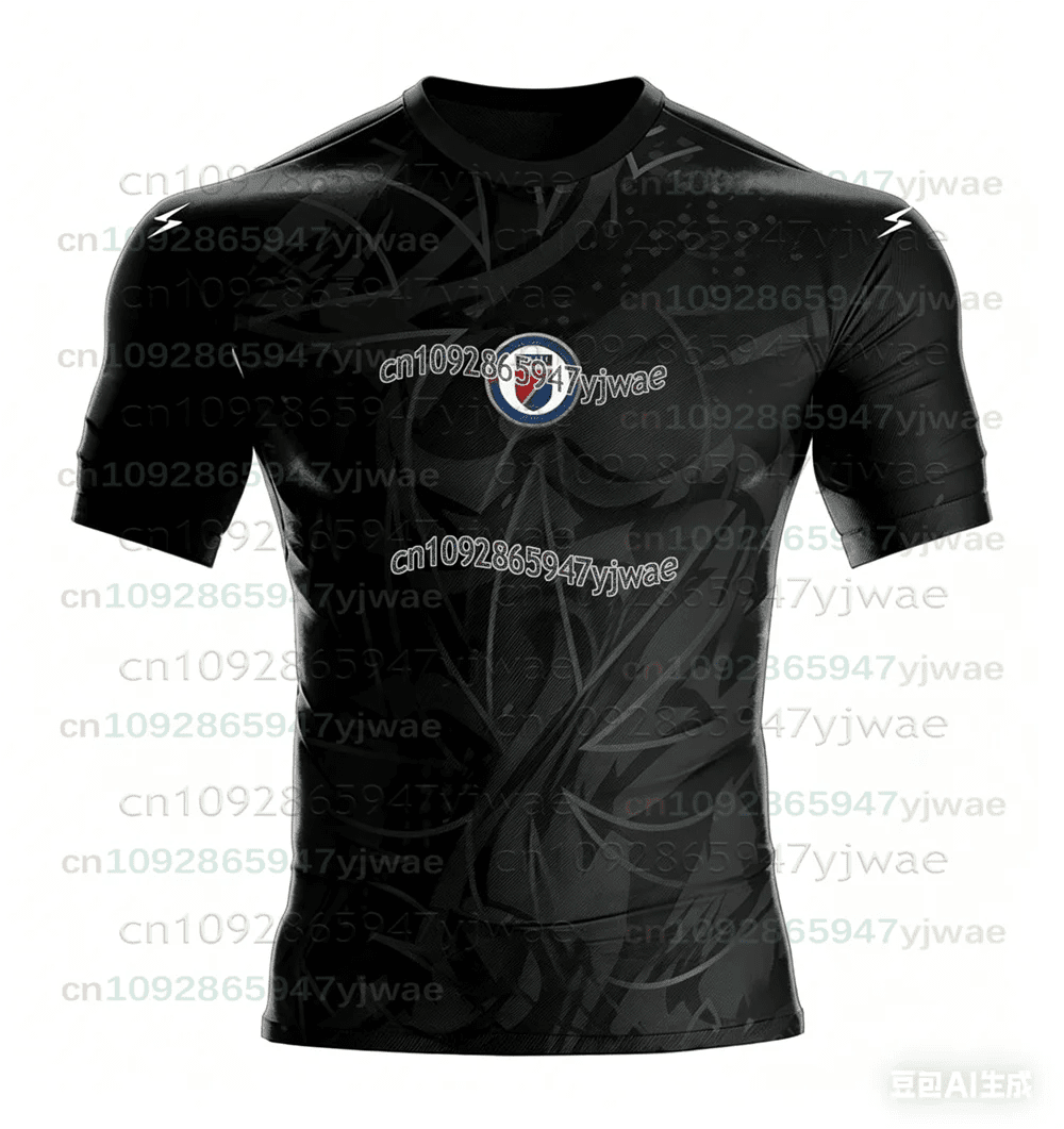 2026 New Haiti Soccer Jersey Short Sleeve Tee Men's T-Shirt Gym Training Workout Fitness Running Tops Fans Quick Dry Sportswear - MAGUSTA BEAUTY
