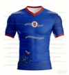 2026 New Haiti Soccer Jersey Short Sleeve Tee Men's T-Shirt Gym Training Workout Fitness Running Tops Fans Quick Dry Sportswear - MAGUSTA BEAUTY