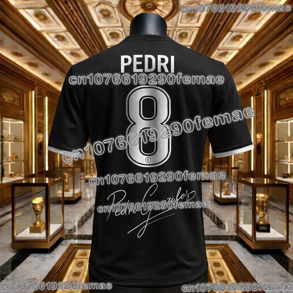2026 Special Edition Pedri No.8 Football Jersey Fan Favorite Soccer Shirt Quick Dry Breathable Comfortable Short Sleeve Training - MAGUSTA BEAUTY