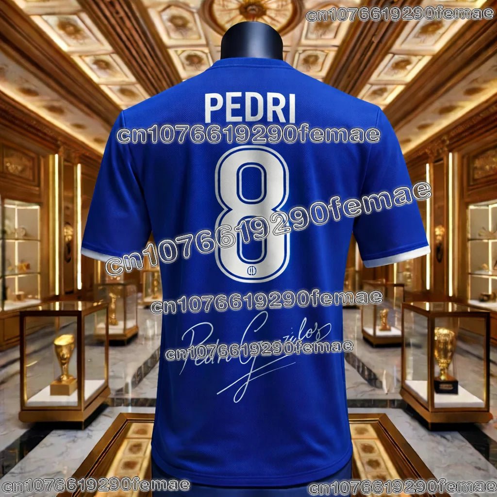 2026 Special Edition Pedri No.8 Football Jersey Fan Favorite Soccer Shirt Quick Dry Breathable Comfortable Short Sleeve Training - MAGUSTA BEAUTY