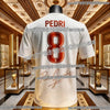 2026 Special Edition Pedri No.8 Football Jersey Fan Favorite Soccer Shirt Quick Dry Breathable Comfortable Short Sleeve Training - MAGUSTA BEAUTY