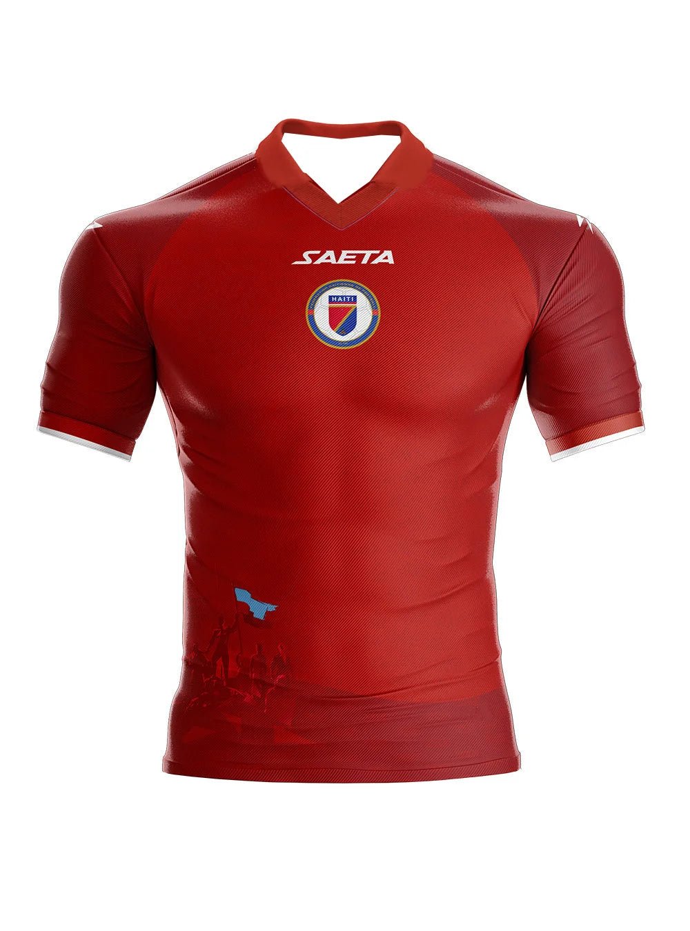 2026 Summer New Haiti National Team Away Jersey Family Matching T-shirt Suitable for Daily and Training Wear - MAGUSTA BEAUTY