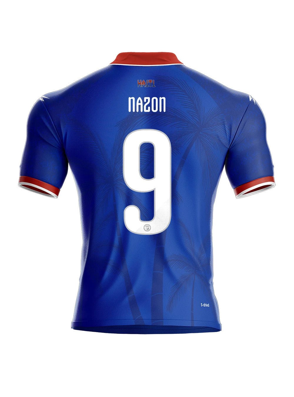 2026 Summer New Haiti National Team Away Jersey Family Matching T-shirt Suitable for Daily and Training Wear - MAGUSTA BEAUTY