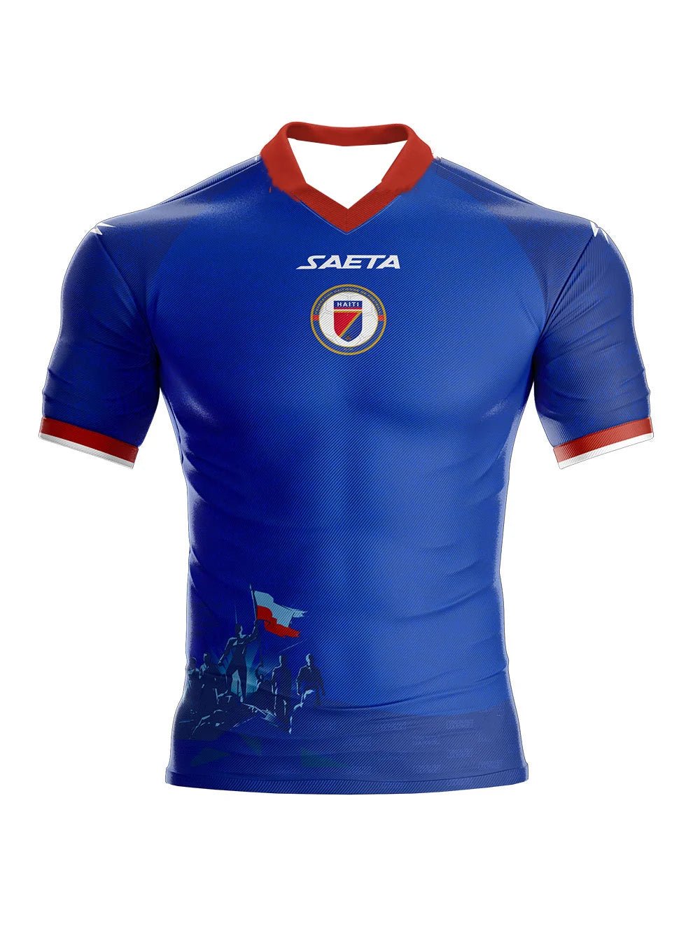 2026 Summer New Haiti National Team Away Jersey Family Matching T-shirt Suitable for Daily and Training Wear - MAGUSTA BEAUTY