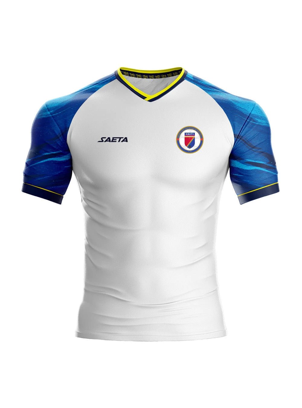 2026 Summer New Haiti National Team Away Jersey Family Matching T-shirt Suitable for Daily and Training Wear - MAGUSTA BEAUTY