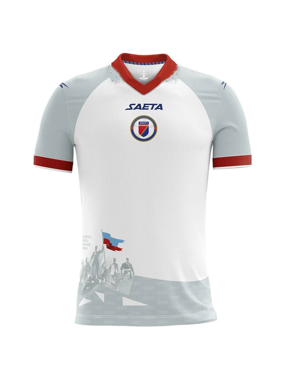 2026 Summer New Haiti National Team Away Jersey Family Matching T-shirt Suitable for Daily and Training Wear - MAGUSTA BEAUTY