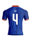 2026 Summer New Haiti National Team Away Jersey Family Matching T-shirt Suitable for Daily and Training Wear - MAGUSTA BEAUTY