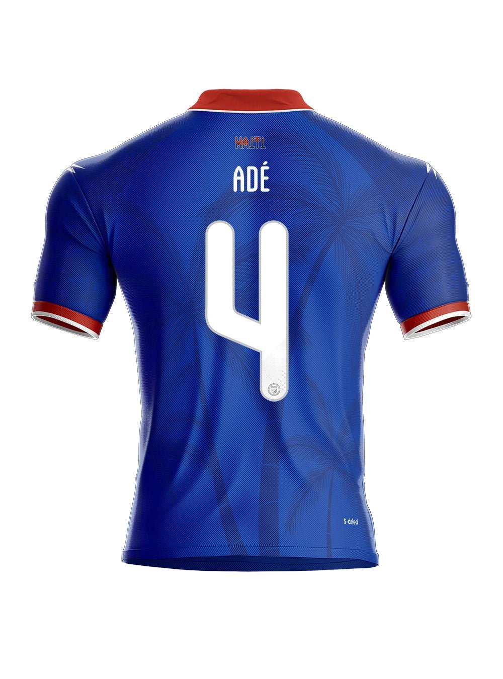 2026 Summer New Haiti National Team Away Jersey Family Matching T-shirt Suitable for Daily and Training Wear - MAGUSTA BEAUTY