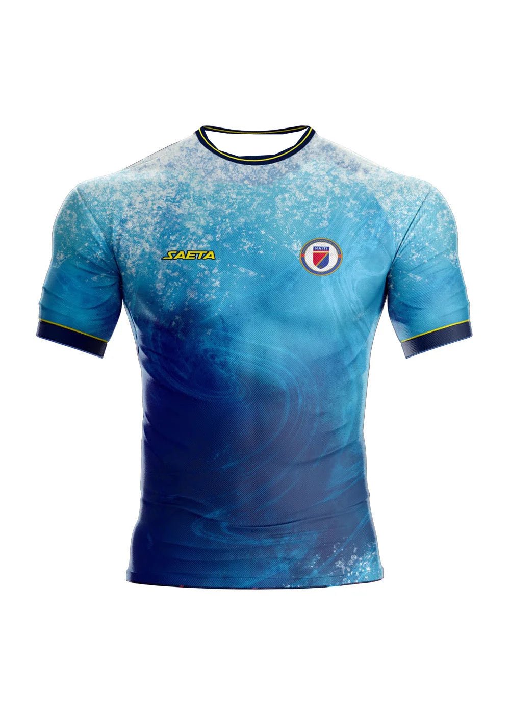 2026 Summer New Haiti National Team Away Jersey Family Matching T-shirt Suitable for Daily and Training Wear - MAGUSTA BEAUTY